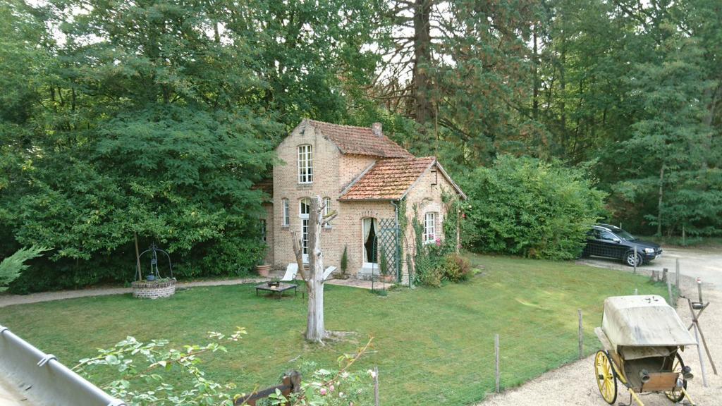 Chambres D'Hotes Le Mousseau Шомон Экстерьер фото